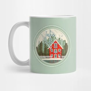 Lake Life | Lake House | Illustration Mug